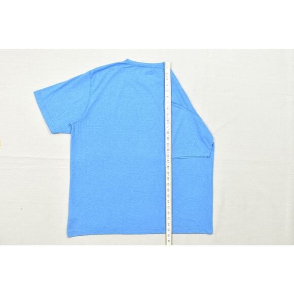 Columbia Mens Blue Sportswear T-Shirt Size XXL/2TG Short Sleeve - Picture 5 of 8